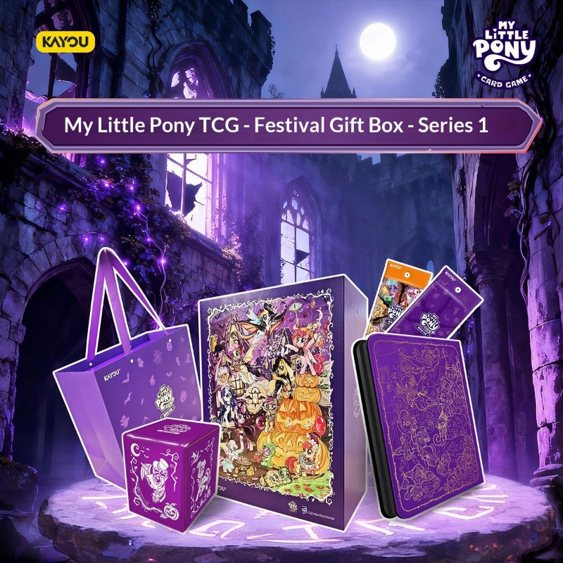 Trading Card Binder - Oryginalny zestaw prezentowy Kayou My Little