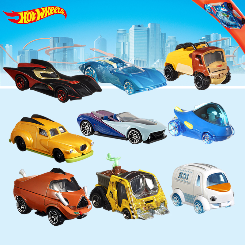 Hot Wheels Car Track Sets - Oryginalny Hot Wheels opakowanie Disney Pixar