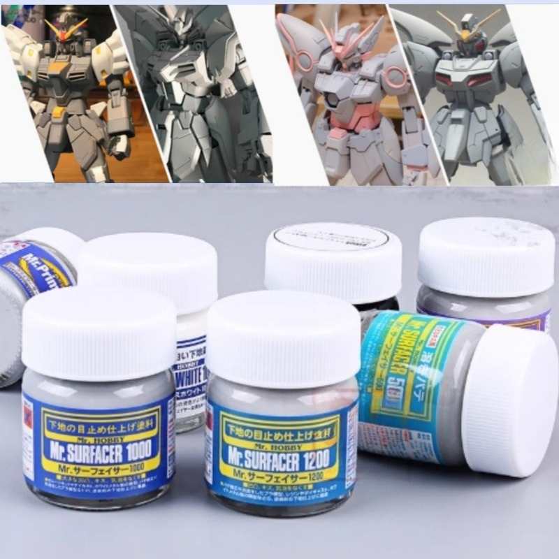 Tamiya Model Paint Set - 40ml Primer na bazie wody do