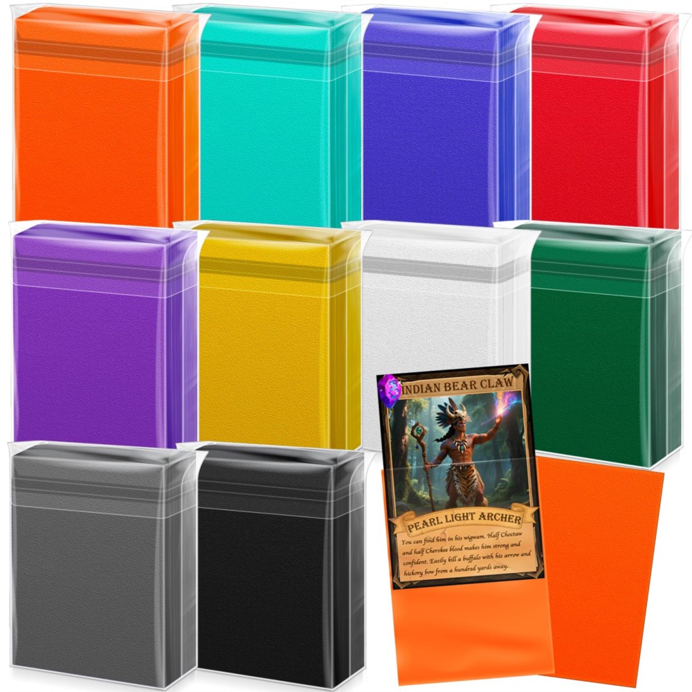 Card Penny Sleeve - 50 SZTUK Ochraniaczy na Karty do