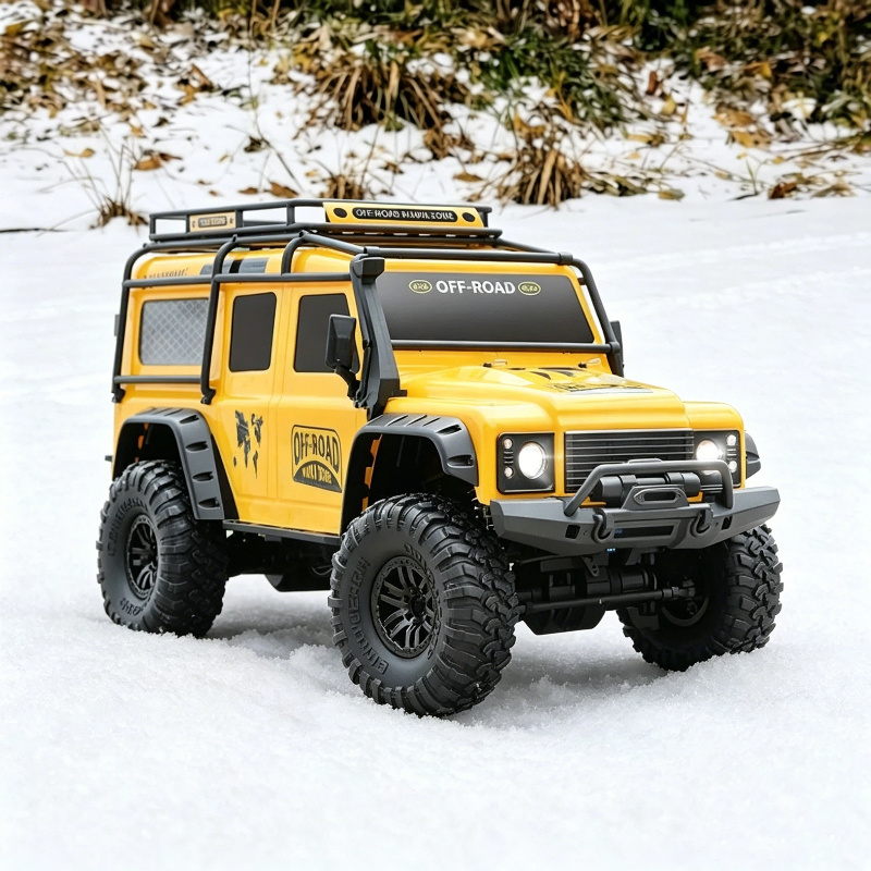 Hot Wheels Car Monster Trucks - Gorący model zdalnie sterowanego monster trucka