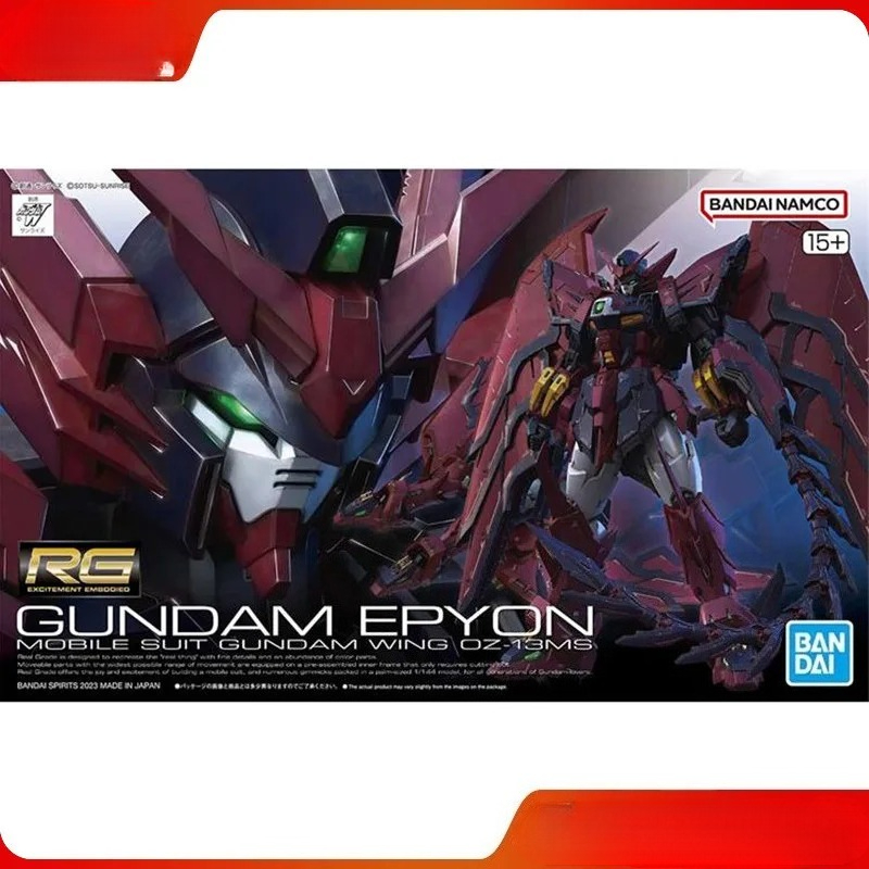 Bandai Model Gundam Rg - Bandai Model do Składania RG 38