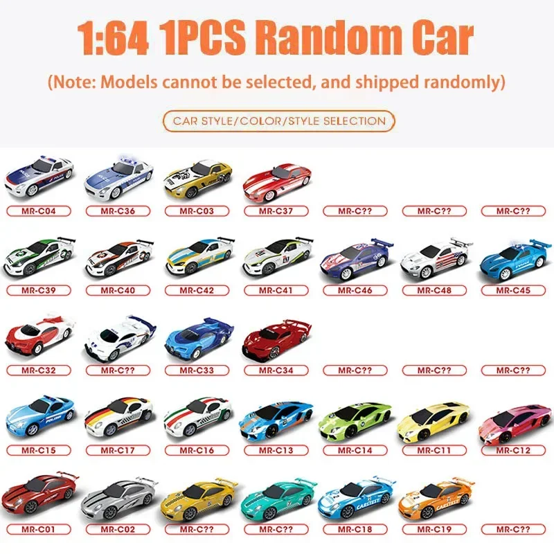 Hot Wheels Car Track Sets - 1:64 Nowy elektryczny tor wyścigowy Akcesoria