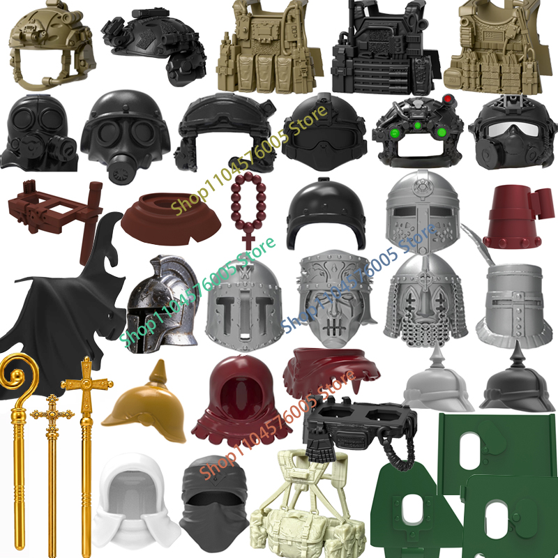 Lego Minifigure Holder - Figurki MOC Części Ciała Klocki Konstrukcyjne