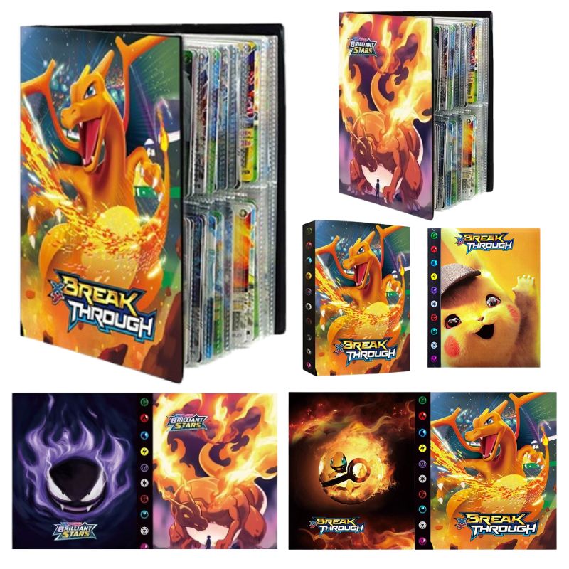 Pokemon Binder Card - Album na karty Pokemon Charizard, 240