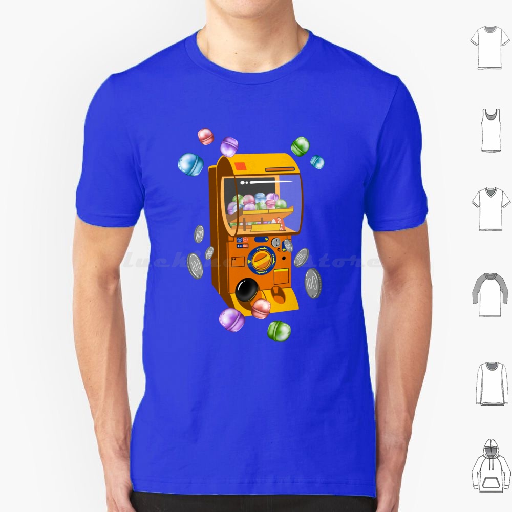 Capsule Toy Gashapon - Koszulka Gacha Gacha Męska Damska Dziecięca