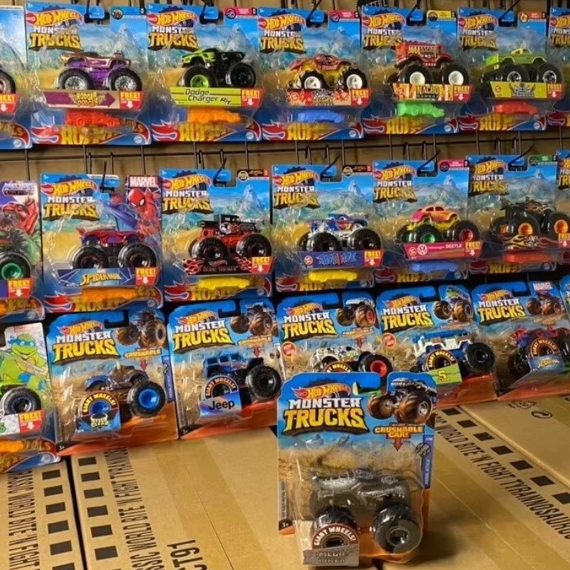 Nowe Hot Wheels Oryginalne Fyj – Hot Wheels Car Monster Trucks recenzja i cena