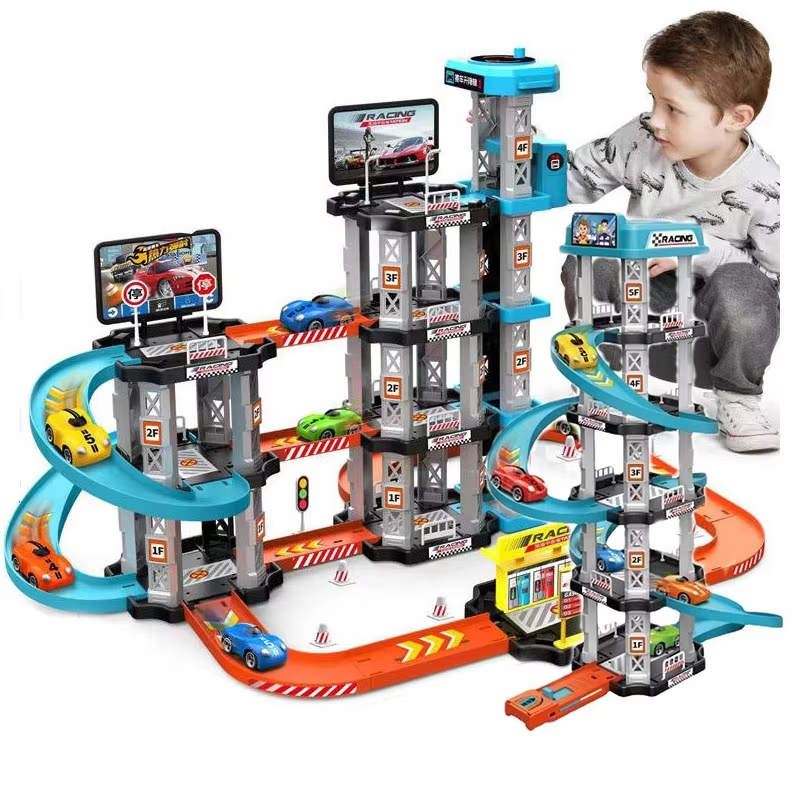 Zabawka tor wyścigowy z rampą, – Hot Wheels Car Track Sets recenzja i cena