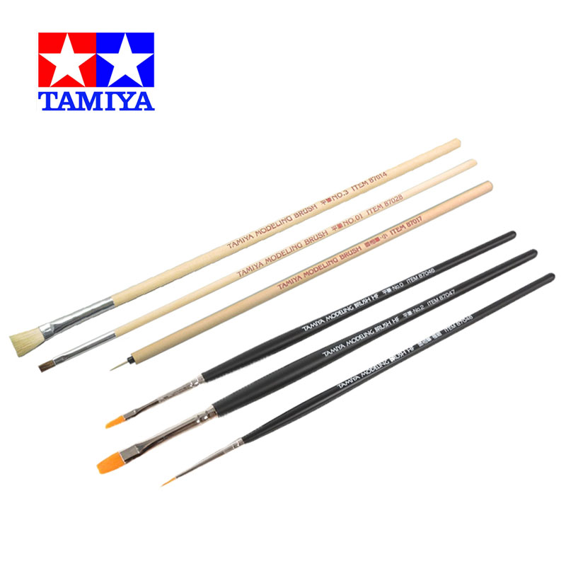 TAMIYA 87066/87067 Pędzel do m – Tamiya Model Paint Set recenzja i cena