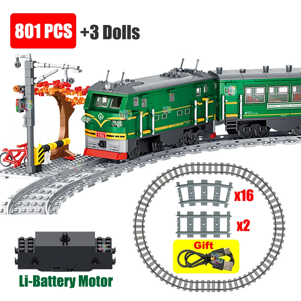 Techniczny Retro Zielony Pocią – Lego Set City recenzja i cena