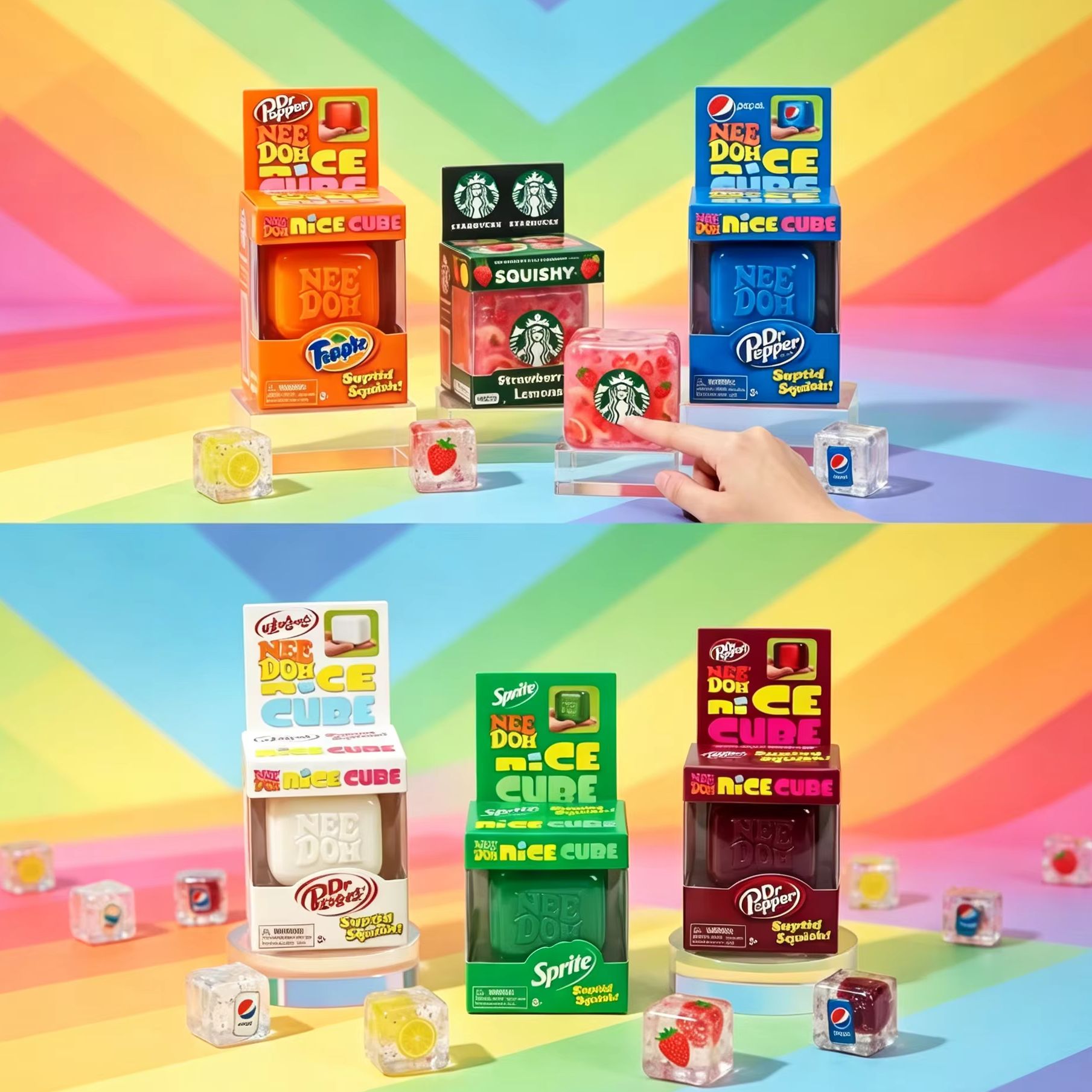 NeeDoh Nice Cube Sensory Fidge – Fidget Cube Original recenzja i cena
