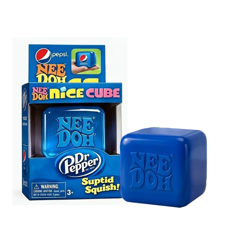 NeeDoh Nice Cube Sensory Fidge – Fidget Cube Original recenzja i cena