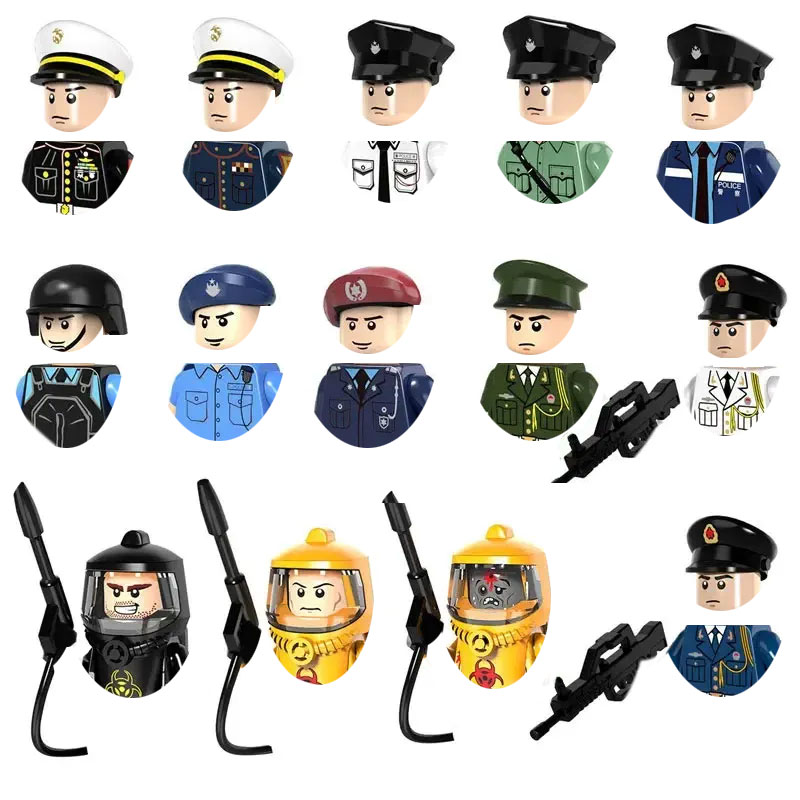 Klocki Specjalna Policja Miejs – Lego Set Creator recenzja i cena