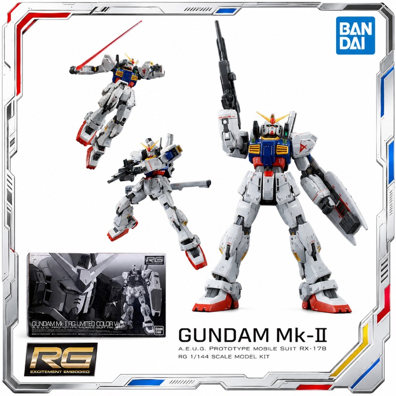 Oryginalny Bandai RG 1/144 RX1 – Bandai Model Gundam Rg recenzja i cena