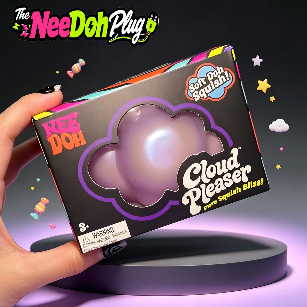 Needoh Cloud Pleaser – Wolno P – Fidget Cube Original recenzja i cena