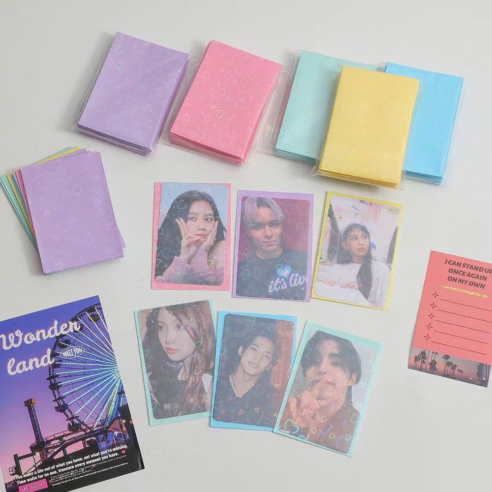 50 szt. Laserowe Karty w Kszta – Card Penny Sleeve recenzja i cena