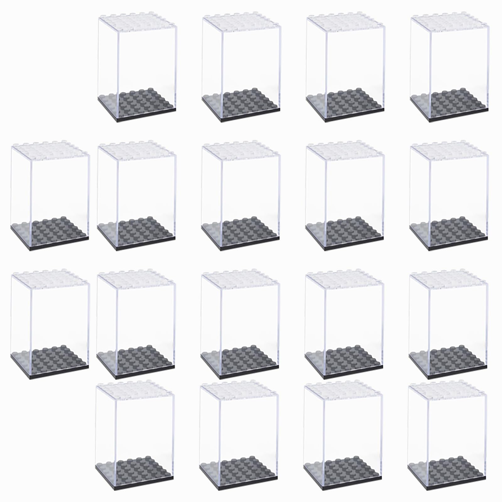 Akrylowe pudełko ekspozycyjne  – Lego Minifigure Holder recenzja i cena