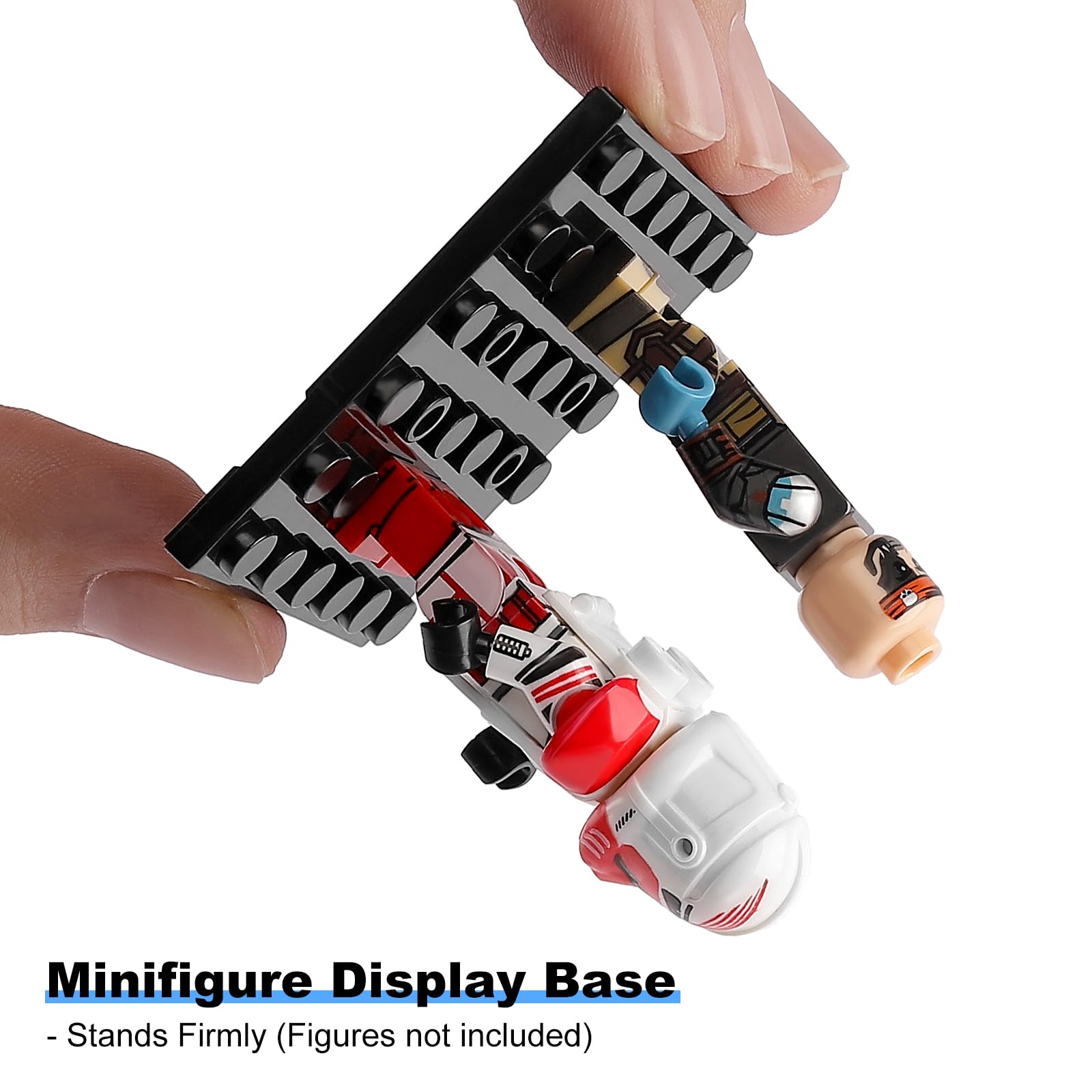 Akrylowe pudełko ekspozycyjne  – Lego Minifigure Holder recenzja i cena