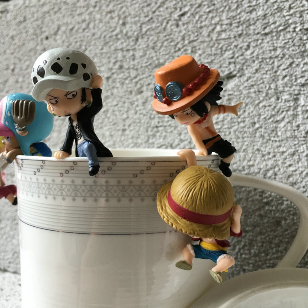 Anime One Piece Gashapon PUTIT – Capsule Toy Gashapon recenzja i cena