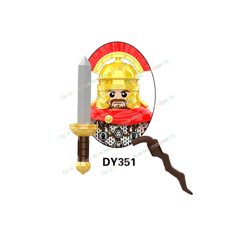 Średniowieczny rycerz wojskowy – Lego Minifigure Holder recenzja i cena