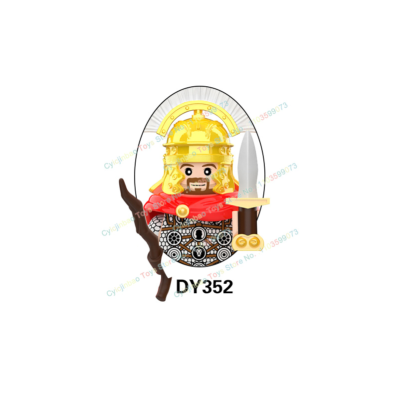 Średniowieczny rycerz wojskowy – Lego Minifigure Holder recenzja i cena