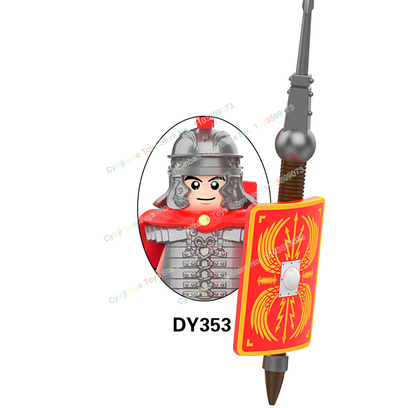 Średniowieczny rycerz wojskowy – Lego Minifigure Holder recenzja i cena