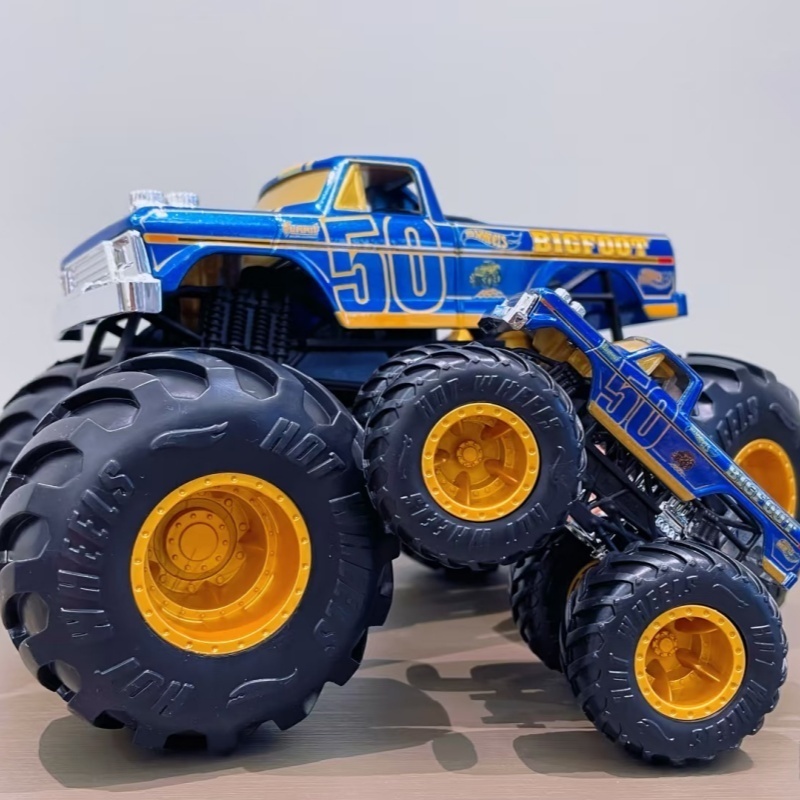 Hot Wheels Monster Trucks Bigf – Hot Wheels Car Monster Trucks recenzja i cena
