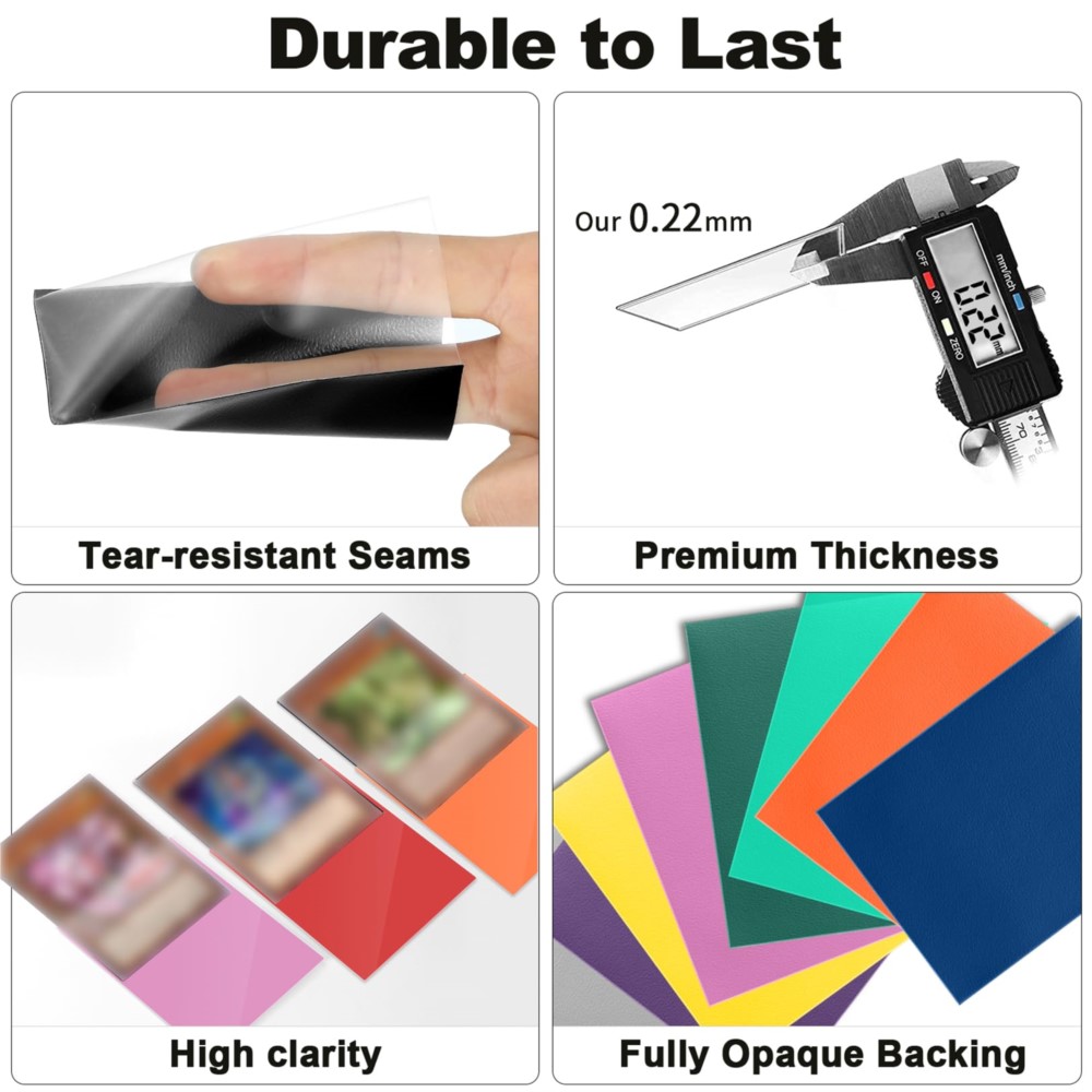 50 SZTUK Ochraniaczy na Karty  – Card Penny Sleeve recenzja i cena