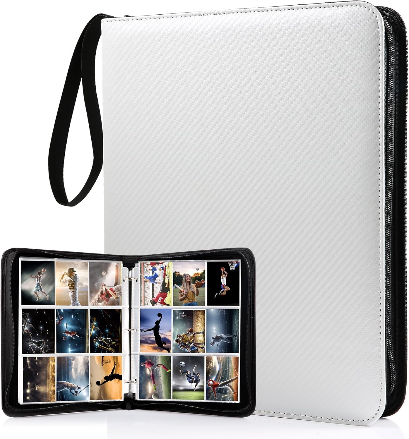 3-pierścieniowy segregator na  – Trading Card Binder recenzja i cena