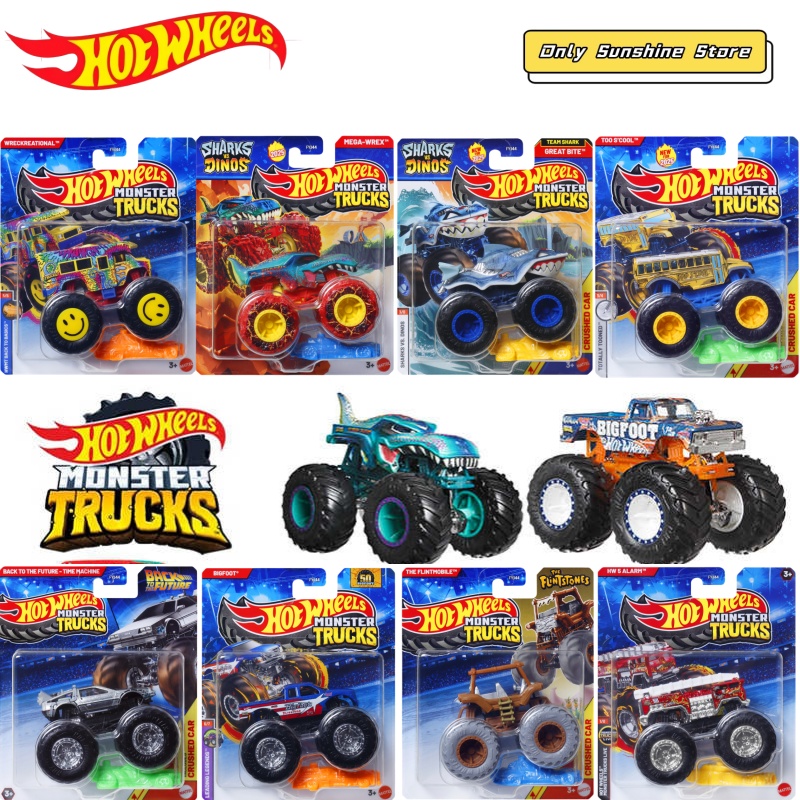 2025 Hot Wheels Monster Trucks – Hot Wheels Car Monster Trucks recenzja i cena