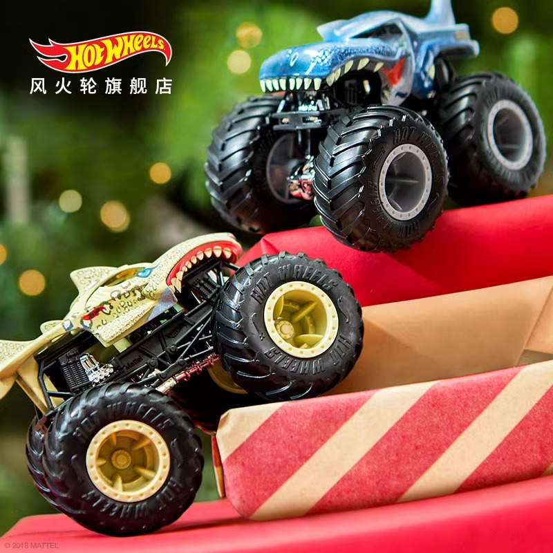 2025 Hot Wheels Monster Trucks – Hot Wheels Car Monster Trucks recenzja i cena