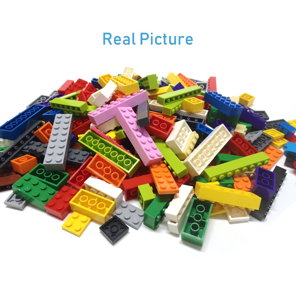 200 sztuk 2x4 Dot DIY klocki g – Lego Set Creator recenzja i cena