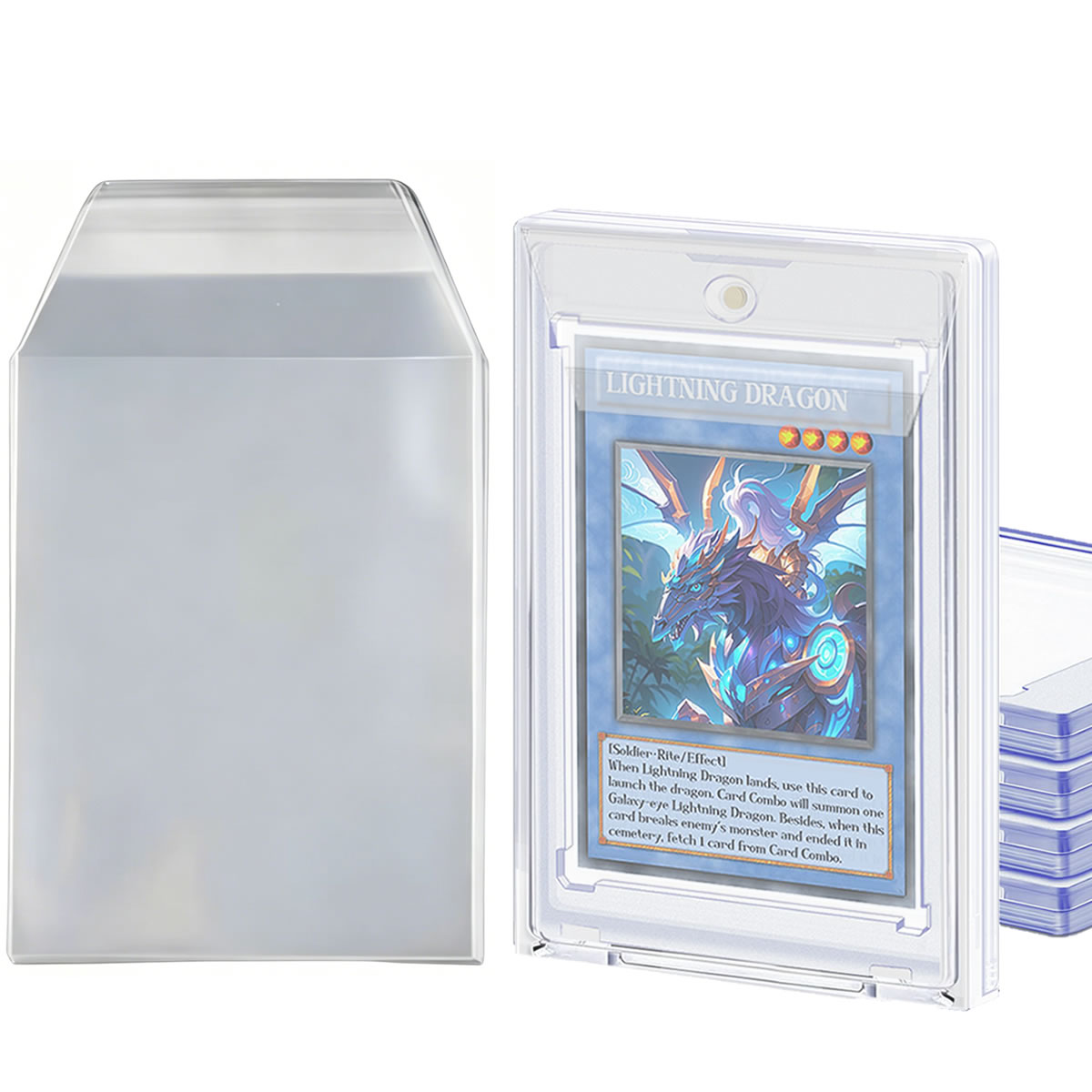 100 szt. Koszulek na karty 3.2 – Card Penny Sleeve recenzja i cena