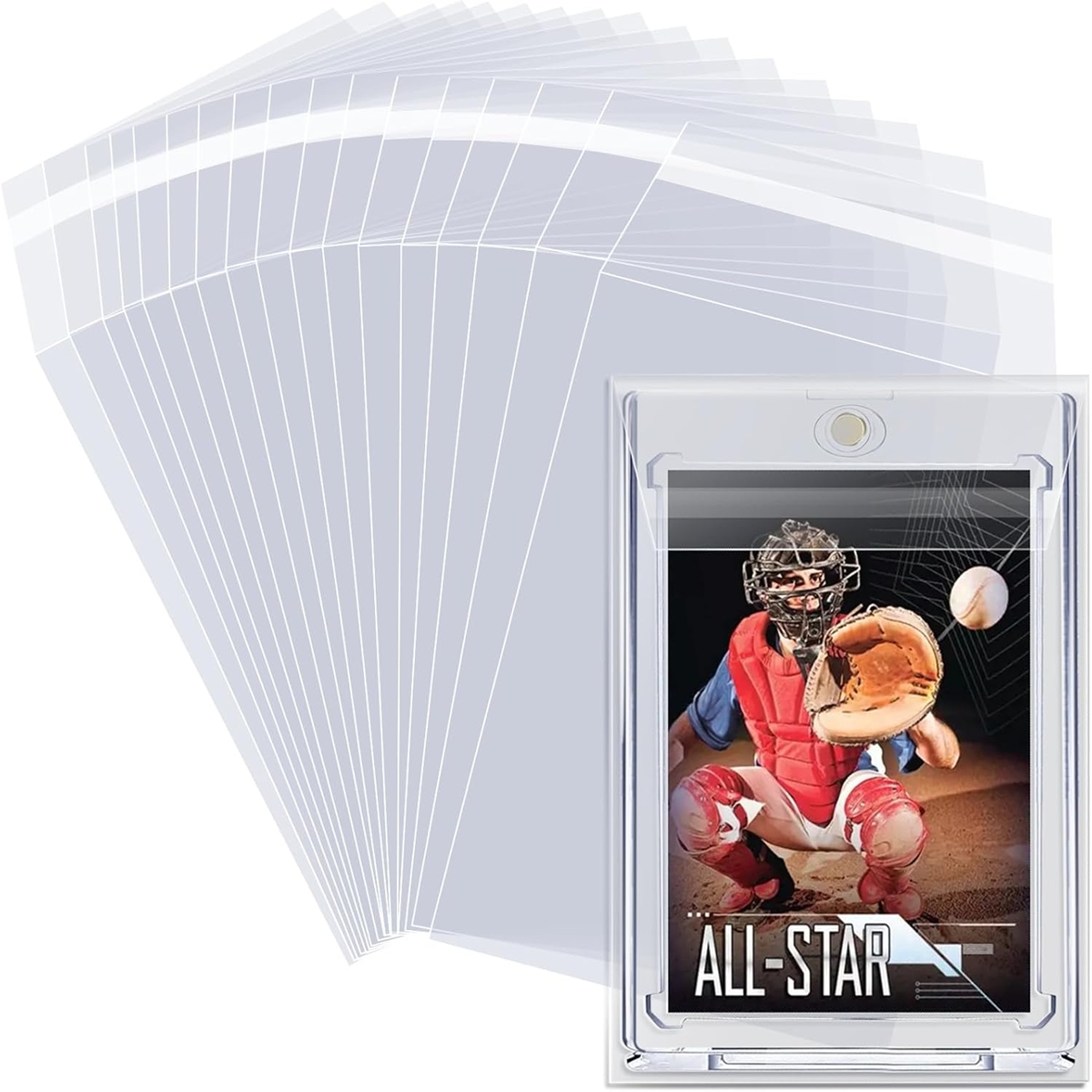 100 szt. Koszulek na karty 3.2 – Card Penny Sleeve recenzja i cena