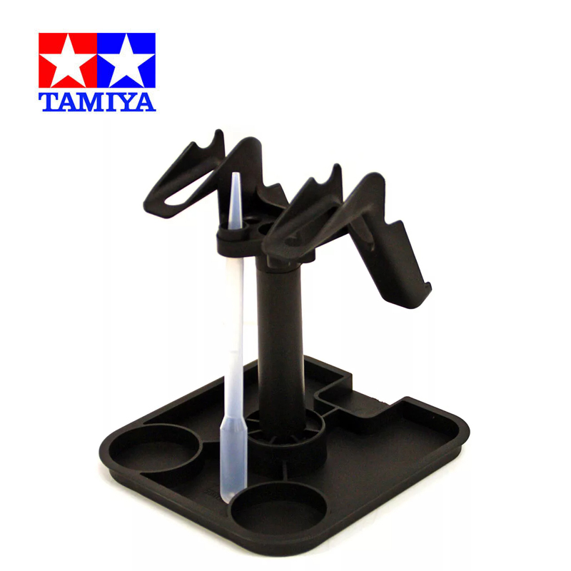 TAMIYA 74539 Stojak na aerogra – Tamiya Model Paint Set recenzja i cena