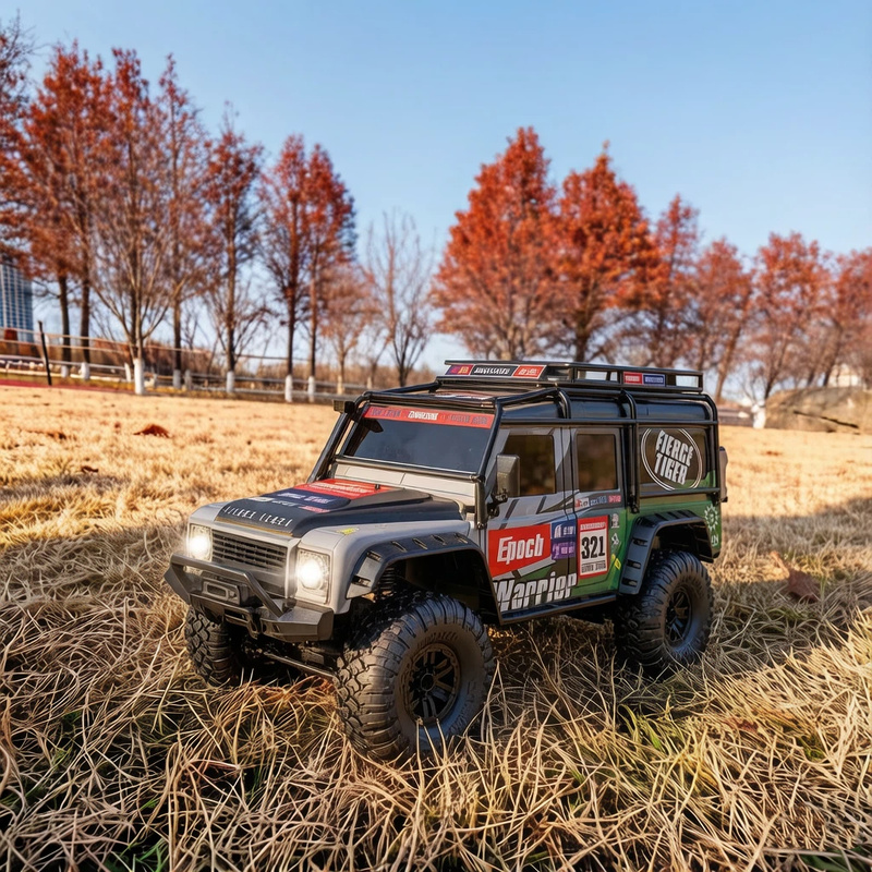 Gorący model zdalnie sterowane – Hot Wheels Car Monster Trucks recenzja i cena