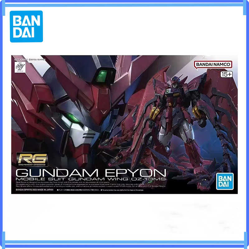 Figurka Akcji Bandai RG Gundam – Bandai Model Gundam Rg recenzja i cena