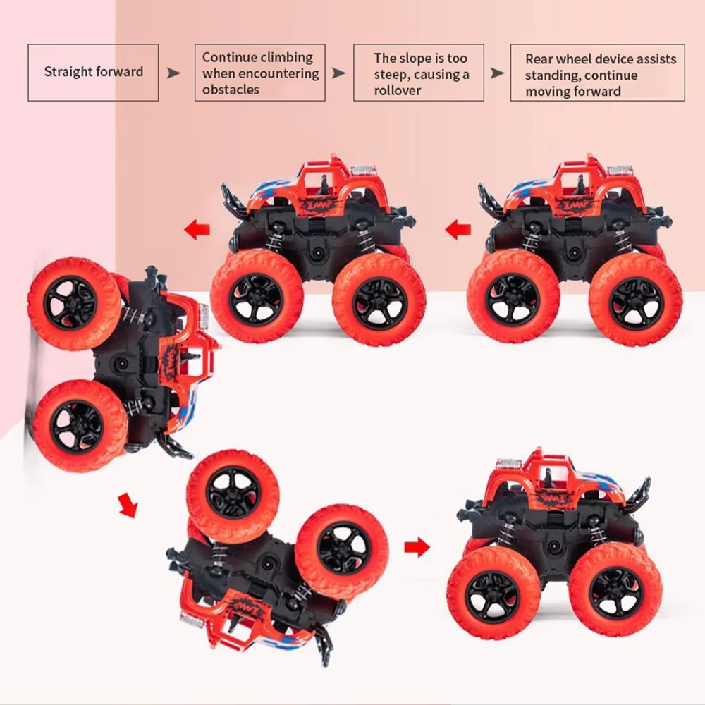 Hot Toys Samochód Monster Truc – Hot Wheels Car Monster Trucks recenzja i cena
