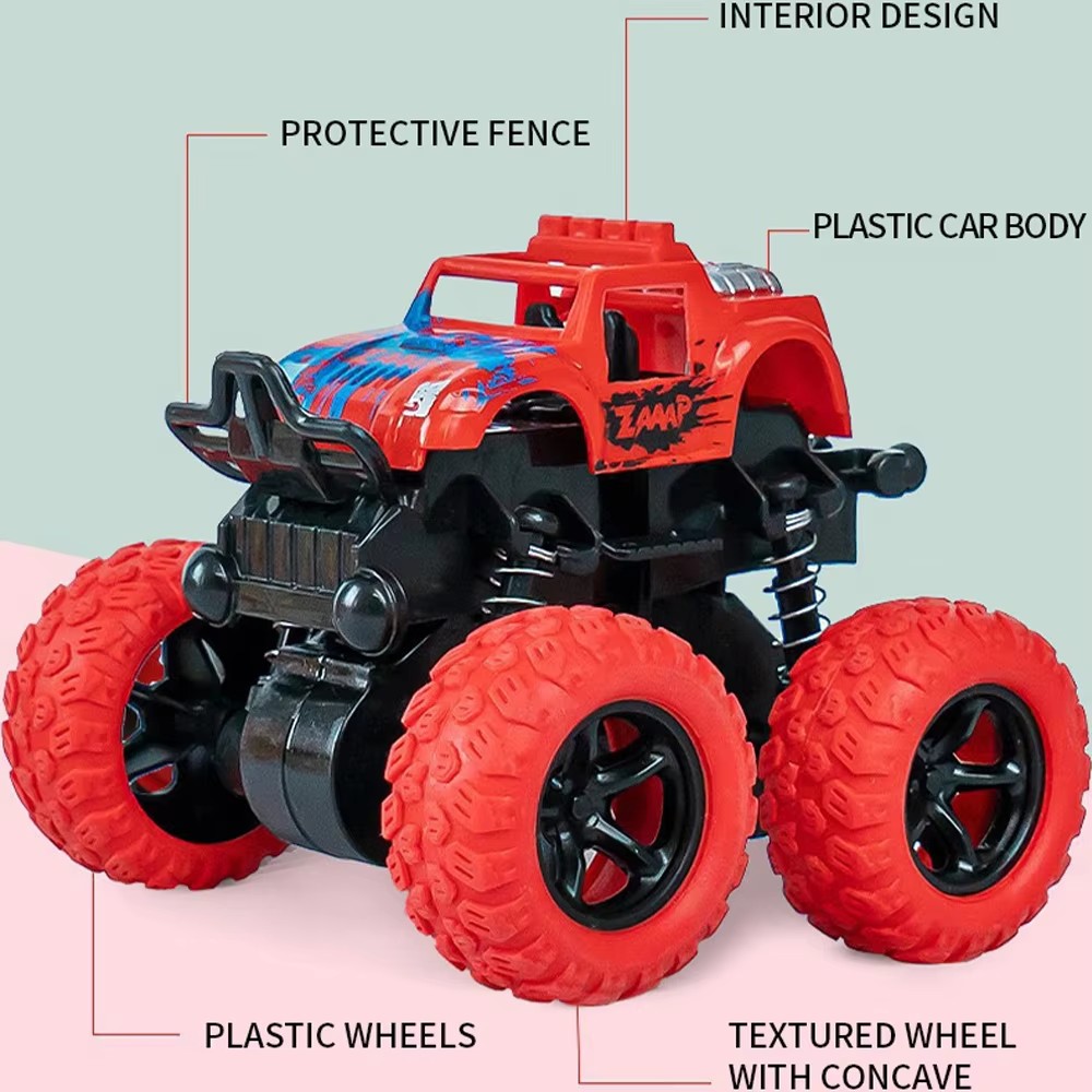 Hot Toys Samochód Monster Truc – Hot Wheels Car Monster Trucks recenzja i cena