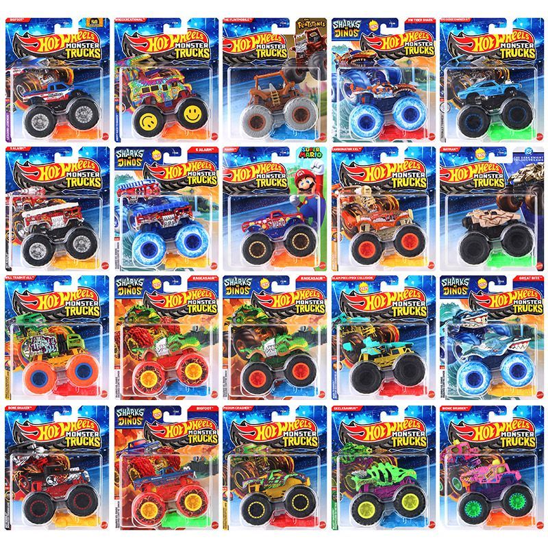 Nowe Oryginalne Hot Wheels FYJ – Hot Wheels Car Monster Trucks recenzja i cena