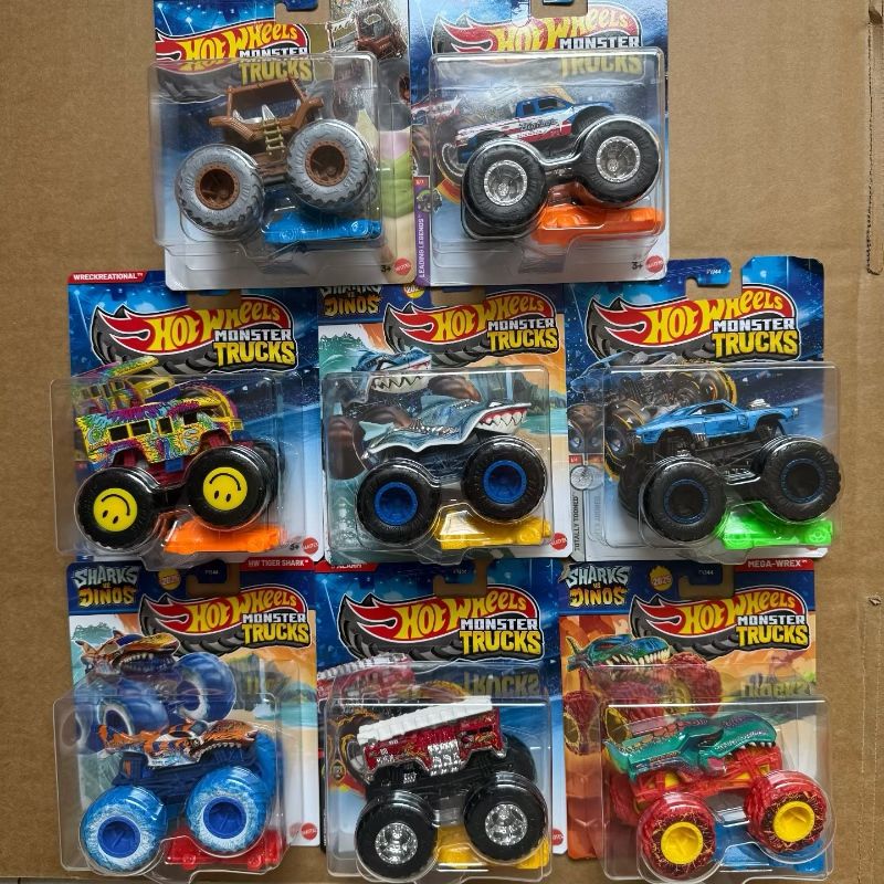 Nowe Oryginalne Hot Wheels FYJ – Hot Wheels Car Monster Trucks recenzja i cena