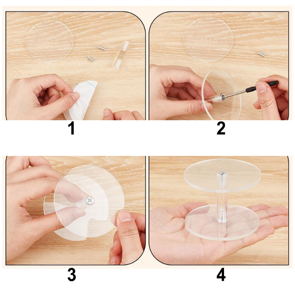 Zestaw podstawek do ekspozycji – Display Risers Set recenzja i cena
