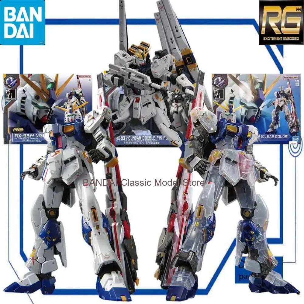 Bandai RG 1/144 RX-93ff Nu Gun – Bandai Model Gundam Rg recenzja i cena