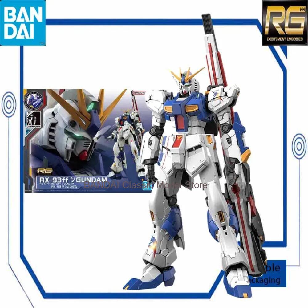 Bandai RG 1/144 RX-93ff Nu Gun – Bandai Model Gundam Rg recenzja i cena