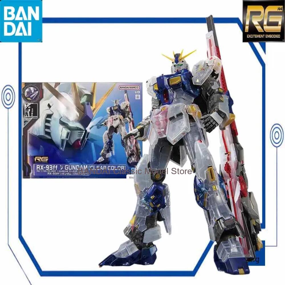 Bandai RG 1/144 RX-93ff Nu Gun – Bandai Model Gundam Rg recenzja i cena
