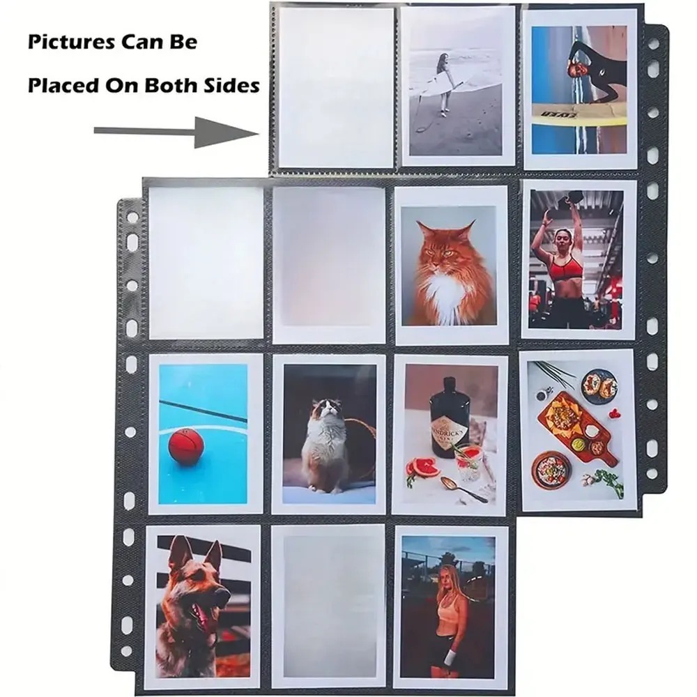 10 sztuk czarnych 9-kieszeniow – Trading Card Binder recenzja i cena