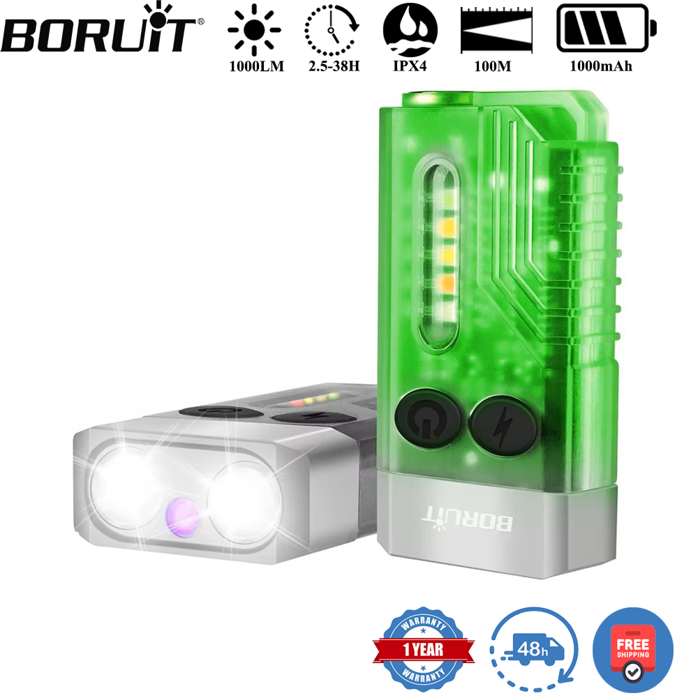 Latarka brelok BORUiT V10 UV L – Fidget Cube Original recenzja i cena