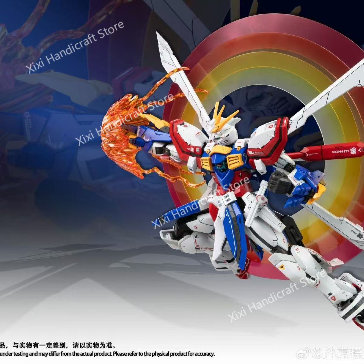 FAT CAT Model God Gundam RG-37 – Bandai Model Gundam Rg recenzja i cena