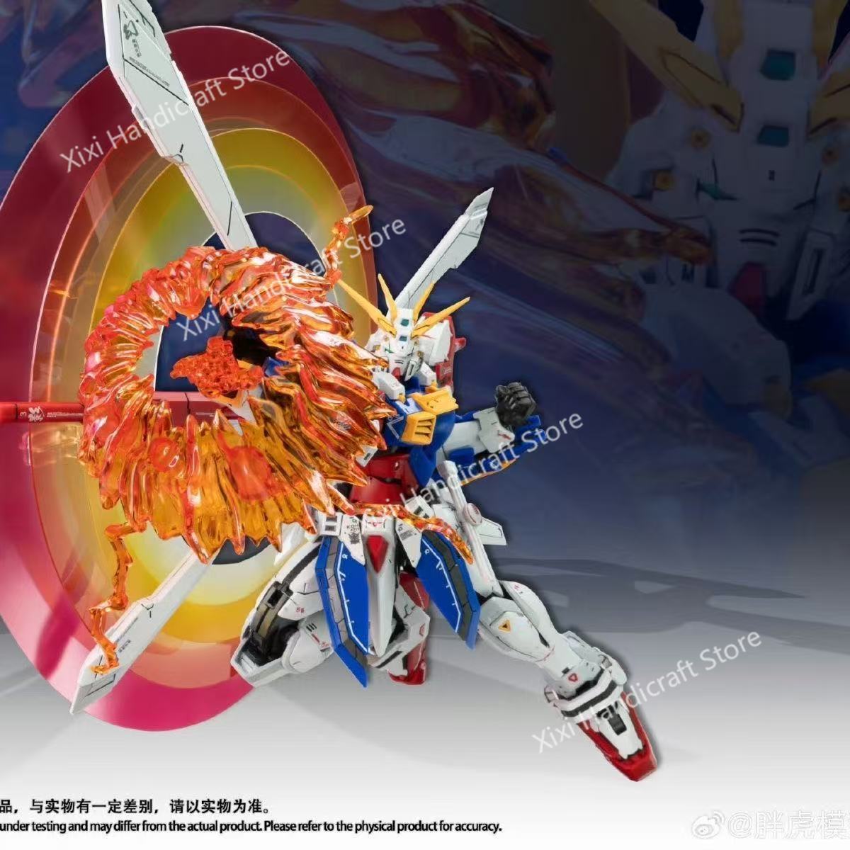 FAT CAT Model God Gundam RG-37 – Bandai Model Gundam Rg recenzja i cena