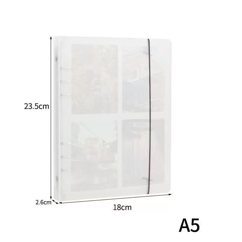 Okładka na segregator 6-ringow – Trading Card Binder recenzja i cena